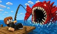 ตกปลา: จับสมองลับที่ซ่อนอยู่ - crazygames