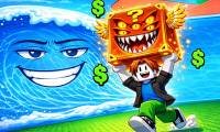 ออบบี้ หนีจากสึนามิ บเรนรอท - crazygames