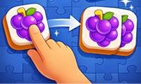 ลากและจับคู่ปริศนา - ตัวต่อ - crazygames