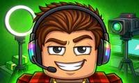 imulator วิดีโอบล็อกเกอร์ที่ว่างอยู่ - crazygames