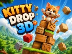 คิตตี้ ดรอป 3D - crazygames