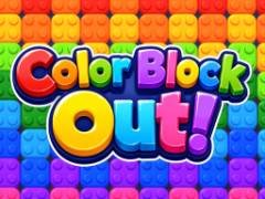 บล็อกสีออก! - crazygames