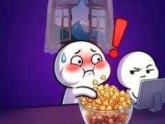 โจรขโมยป๊อปคอร์น - crazygames