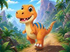 เกมวิ่งไดโนเสาร์ - crazygames