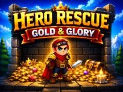 การช่วยเหลือฮีโร่: ความรุ่งโรจน์ทองคำ - crazygames