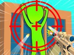 ดวลหนึ่งนัด ยิงแอบ ซ่อนตัว - crazygames
