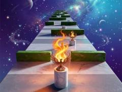 เกมวิ่งเทียน - crazygames