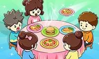 ปริศนาเรียงอาหาร - crazygames
