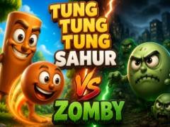 ตุง ตุง ตุง ซาฮูร์ ปะทะ ซอมบี้ - crazygames