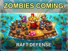ดีดีซอมบี้กำลังมา - crazygames