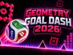 จีโอเมตรี โกล แดช 2026 - crazygames