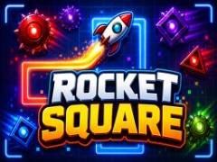ร็อคเก็ตสแควร์ - crazygames