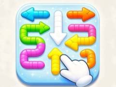 ปริศนาลูกศรหนี แตะลูกศร - crazygames