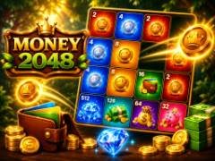 มันนี่ 2048 - crazygames