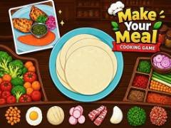 เกมทำอาหาร สร้างมื้ออาหารของคุณเอง - crazygames