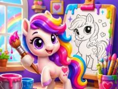สีม้าสนุกสนาน - crazygames