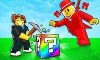 ทำลายบล็อกโชคดี! - crazygames