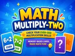 คณิต คูณสอง - crazygames,crazy games,free games,h5 game, free play,free crazy games