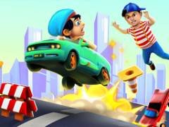 มินิคาร์รันเนอร์ เกมมีม - crazygames