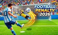 ฟุตบอลเพนัลตี้ 2026 - crazygames