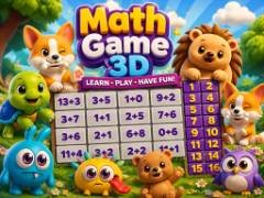 เกมคณิตศาสตร์ 3D - crazygames