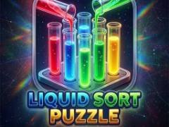 เรียงสีเหลว - crazygames