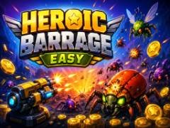 ฮีโร่ บาร์เรจ อีซี่ - crazygames