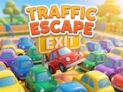 ผู้หลบหนีการจราจร - crazygames