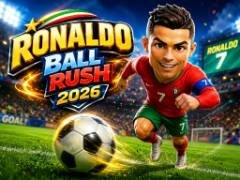 โรนัลโด้ บอลรัช 2026 - crazygames