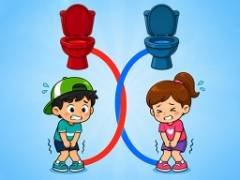 เกมรีบเข้าห้องน้ำ - crazygames