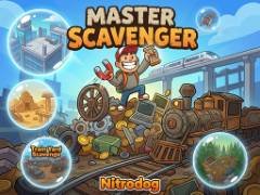 มาสเตอร์สแคเวนเจอร์ - crazygames