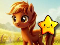 ม้าโพนี่น่ารักซ่อนดาว - crazygames