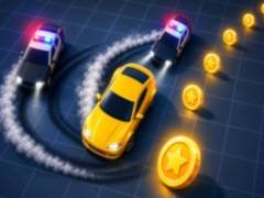 การไล่ล่าของตำรวจ วิ่งหนี - crazygames