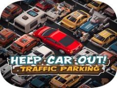 ช่วยรถหน่อย! จอดรถในย่านจราจร - crazygames