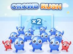 ฝูงชนพุ่งชน - crazygames