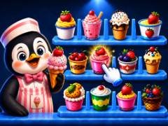 การเรียงลำดับไอศกรีม - crazygames