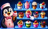 เรียงไอศกรีม - crazygames