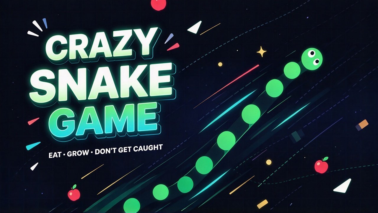 เกมงูสุดขั้ว - crazygames
