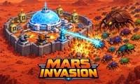 การรุกรานดาวอังคาร - crazygames