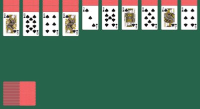 สไปเดอร์โซลิแทร์ - crazygames,crazy games,free games,h5 game, free play,free crazy games
