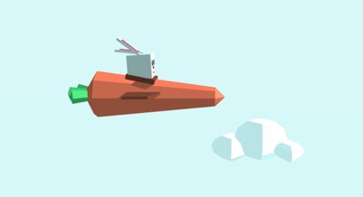 กระต่าย แคร์รอต และเครื่องบิน - crazygames,crazy games,free games,h5 game, free play,free crazy games