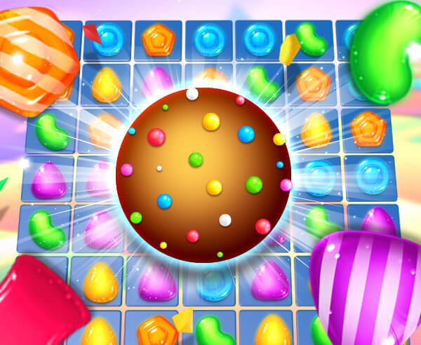 แคนดี้ฟิเอสต้า - crazygames
