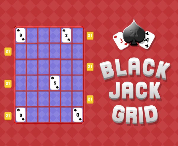 แบล็คแจ็คกริด - crazygames,crazy games,free games,h5 game, free play,free crazy games